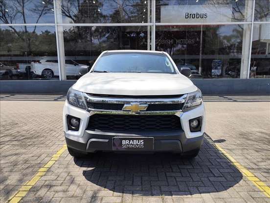 CHEVROLET-S10-2.8 16V TURBO DIESEL LT CD 4X4 AUTOMÁTICO CHEVROLET-S10-2021