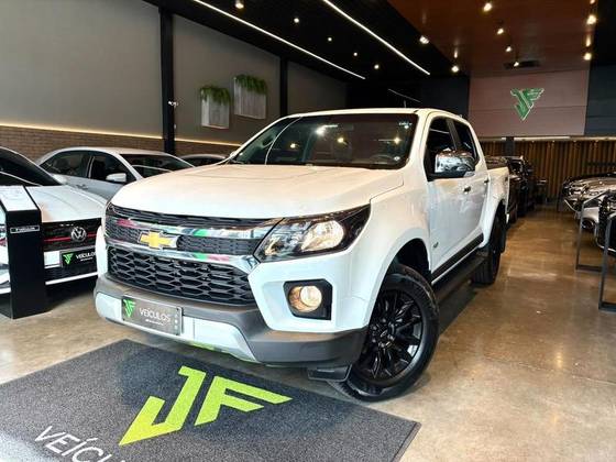 CHEVROLET S10 2.8 16V TURBO DIESEL LT CD 4X4 AUTOMÁTICO