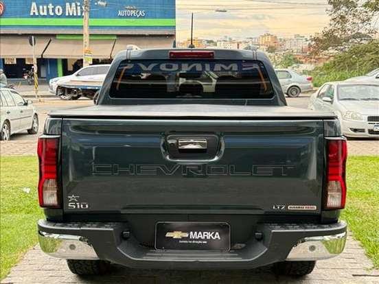 CHEVROLET-S10-2.8 16V TURBO DIESEL WT CD 4X4 AUTOMÁTICO CHEVROLET-S10-2024