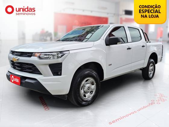 CHEVROLET S10 2.8 16V TURBO DIESEL WT CD 4X4 MANUAL