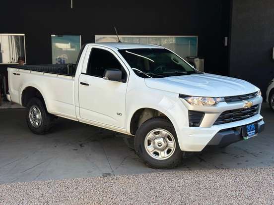 CHEVROLET-S10-2.8 16V TURBO DIESEL WT CS 4X4 MANUAL CHEVROLET-S10-2024