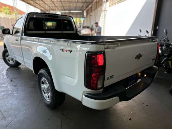 CHEVROLET-S10-2.8 16V TURBO DIESEL WT CS 4X4 MANUAL CHEVROLET-S10-2024