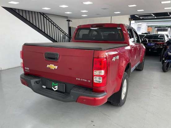 CHEVROLET-S10-2.8 LT 4X4 CD 16V TURBO DIESEL 4P AUTOMÁTICO CHEVROLET-S10-2017