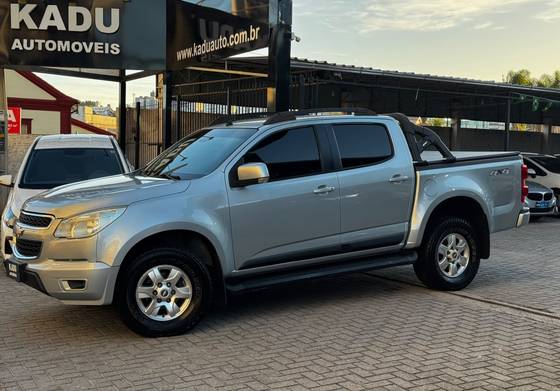 CHEVROLET S10 2.8 LT 4X4 CD 16V TURBO DIESEL 4P AUTOMÁTICO