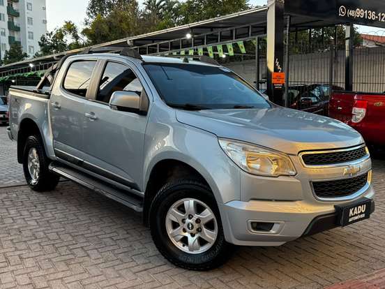CHEVROLET-S10-2.8 LT 4X4 CD 16V TURBO DIESEL 4P AUTOMÁTICO CHEVROLET-S10-2012