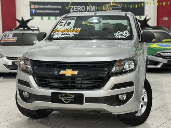 CHEVROLET S10 2.8 LT 4X4 CD 16V TURBO DIESEL 4P AUTOMÁTICO