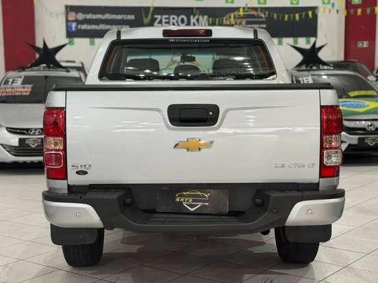 CHEVROLET-S10-2.8 LT 4X4 CD 16V TURBO DIESEL 4P AUTOMÁTICO CHEVROLET-S10-2019