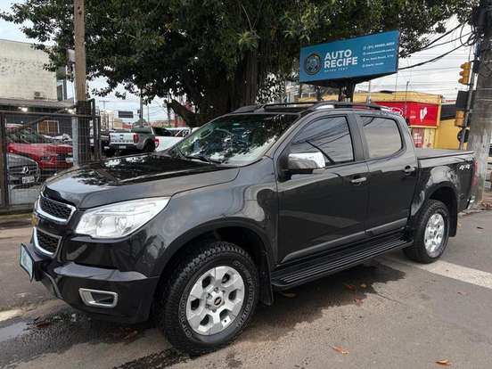 CHEVROLET-S10-2.8 LTZ 4X4 CD 16V TURBO DIESEL 4P AUTOMÁTICO CHEVROLET-S10-2013