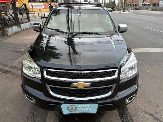 CHEVROLET-S10-2.8 LTZ 4X4 CD 16V TURBO DIESEL 4P AUTOMÁTICO CHEVROLET-S10-2013