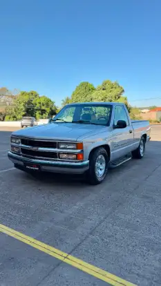 CHEVROLET-SILVERADO-4.2 4X2 CS 18V TURBO INTERCOOLER DIESEL 2P MANUAL CHEVROLET-SILVERADO-1997