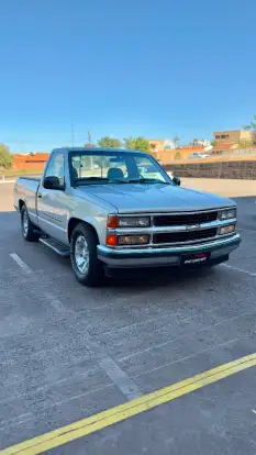 CHEVROLET-SILVERADO-4.2 4X2 CS 18V TURBO INTERCOOLER DIESEL 2P MANUAL CHEVROLET-SILVERADO-1997