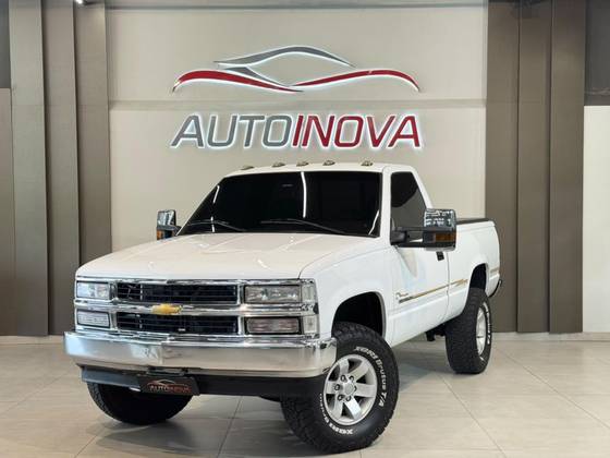 CHEVROLET SILVERADO 4.2 D-20 RODEIO 4X2 CS 18V TURBO INTERCOOLER DIESEL 2P MANUAL
