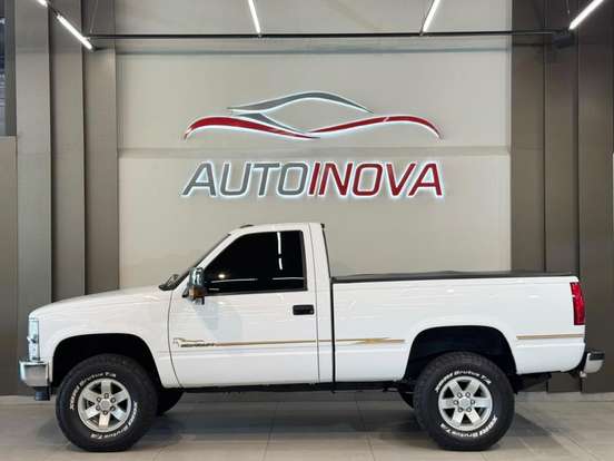 CHEVROLET-SILVERADO-4.2 D-20 RODEIO 4X2 CS 18V TURBO INTERCOOLER DIESEL 2P MANUAL CHEVROLET-SILVERADO-2001