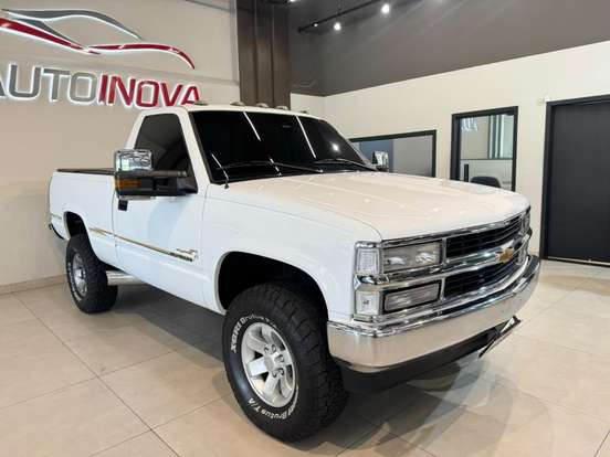 CHEVROLET-SILVERADO-4.2 D-20 RODEIO 4X2 CS 18V TURBO INTERCOOLER DIESEL 2P MANUAL CHEVROLET-SILVERADO-2001