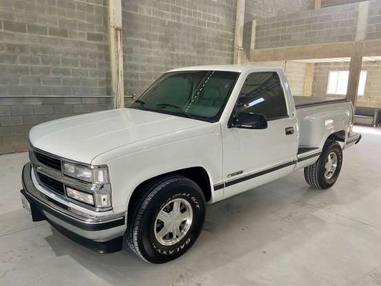 CHEVROLET-SILVERADO-4.3 1500 FLEET SIDE CS V6 GASOLINA 2P AUTOMÁTICO CHEVROLET-SILVERADO-1994