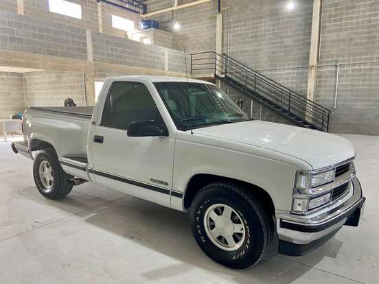 CHEVROLET-SILVERADO-4.3 1500 FLEET SIDE CS V6 GASOLINA 2P AUTOMÁTICO CHEVROLET-SILVERADO-1994