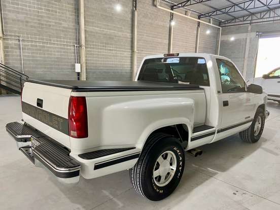 CHEVROLET-SILVERADO-4.3 1500 FLEET SIDE CS V6 GASOLINA 2P AUTOMÁTICO CHEVROLET-SILVERADO-1994