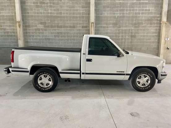 CHEVROLET-SILVERADO-4.3 1500 FLEET SIDE CS V6 GASOLINA 2P AUTOMÁTICO CHEVROLET-SILVERADO-1994