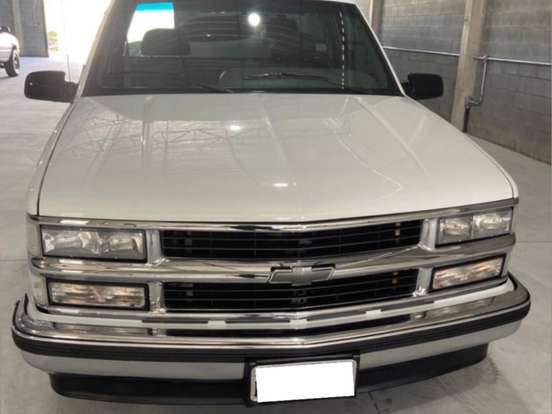 CHEVROLET-SILVERADO-4.3 1500 FLEET SIDE CS V6 GASOLINA 2P AUTOMÁTICO CHEVROLET-SILVERADO-1994