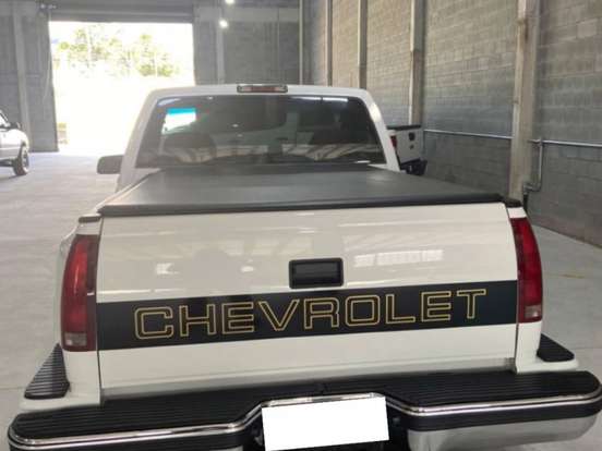 CHEVROLET-SILVERADO-4.3 1500 FLEET SIDE CS V6 GASOLINA 2P AUTOMÁTICO CHEVROLET-SILVERADO-1994