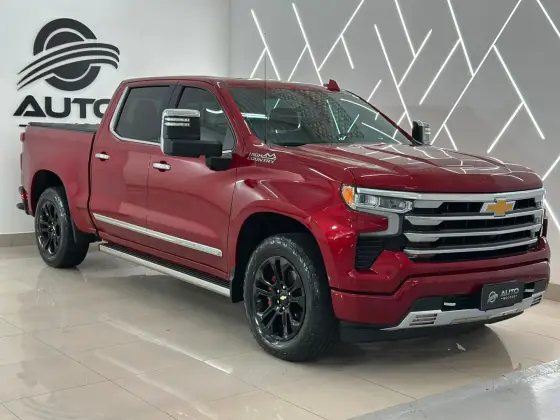 CHEVROLET SILVERADO 5.3 V8 GASOLINA 1500 HIGH COUNTRY 4X4 AUTOMÁTICO