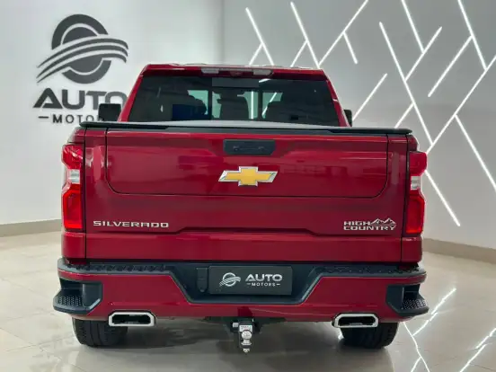 CHEVROLET-SILVERADO-5.3 V8 GASOLINA 1500 HIGH COUNTRY 4X4 AUTOMÁTICO CHEVROLET-SILVERADO-2024