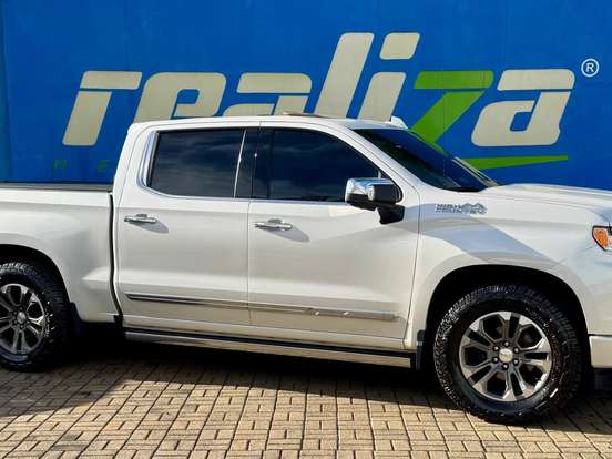 CHEVROLET-SILVERADO-5.3 V8 GASOLINA 1500 HIGH COUNTRY 4X4 AUTOMÁTICO CHEVROLET-SILVERADO-2023