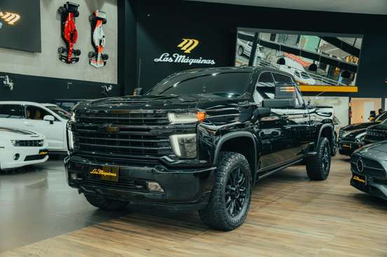 CHEVROLET-SILVERADO-6.6 V8 DURAMAX DIESEL 2500HD HIGH COUNTRY 4WD AUTOMÁTICO CHEVROLET-SILVERADO-2022