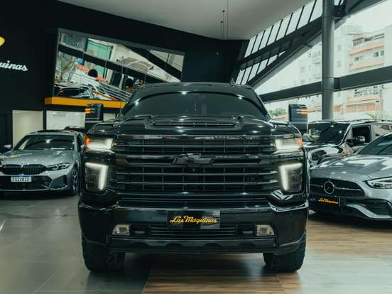CHEVROLET-SILVERADO-6.6 V8 DURAMAX DIESEL 2500HD HIGH COUNTRY 4WD AUTOMÁTICO CHEVROLET-SILVERADO-2022