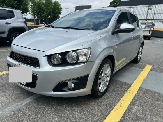 CHEVROLET SONIC 1.6 LTZ 16V FLEX 4P AUTOMÁTICO