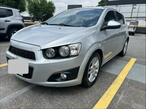 CHEVROLET-SONIC-1.6 LTZ 16V FLEX 4P AUTOMÁTICO CHEVROLET-SONIC-2012