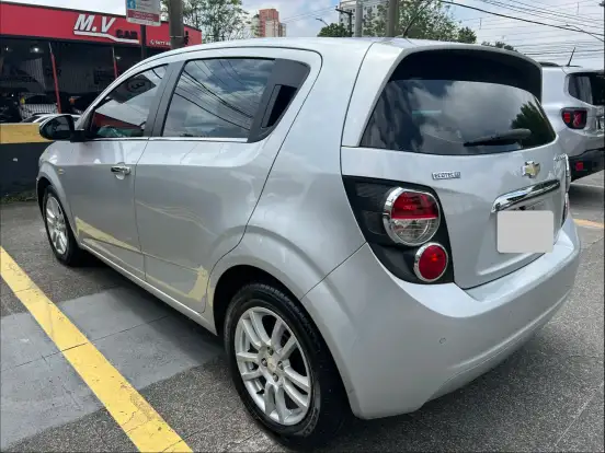 CHEVROLET-SONIC-1.6 LTZ 16V FLEX 4P AUTOMÁTICO CHEVROLET-SONIC-2012