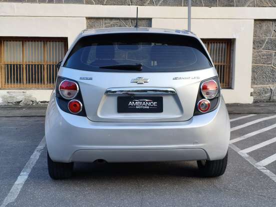 CHEVROLET-SONIC-1.6 LTZ 16V FLEX 4P AUTOMÁTICO CHEVROLET-SONIC-2012