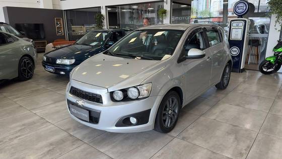 CHEVROLET SONIC 1.6 LTZ 16V FLEX 4P AUTOMÁTICO