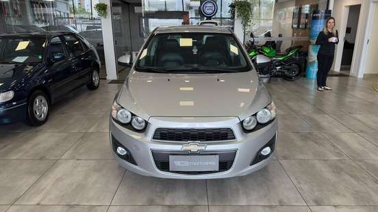 CHEVROLET-SONIC-1.6 LTZ 16V FLEX 4P AUTOMÁTICO CHEVROLET-SONIC-2014