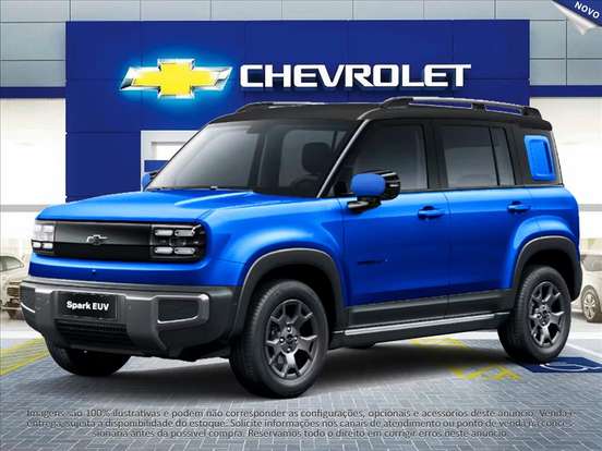 CHEVROLET-SPARK EUV-2026