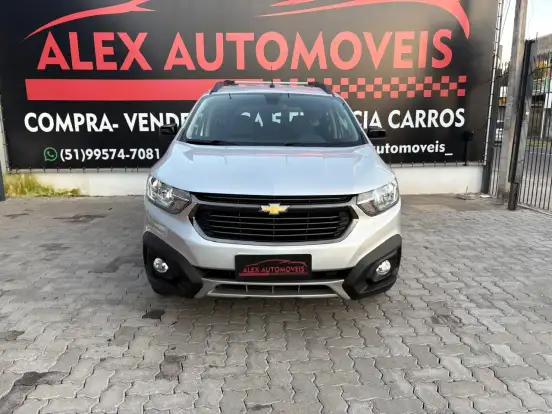 CHEVROLET-SPIN-1.8 ACTIV7 8V FLEX 4P AUTOMÁTICO CHEVROLET-SPIN-2018