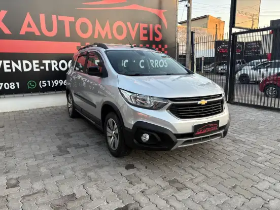CHEVROLET-SPIN-1.8 ACTIV7 8V FLEX 4P AUTOMÁTICO CHEVROLET-SPIN-2018