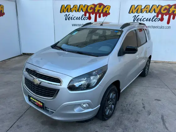 CHEVROLET SPIN 1.8 ADVANTAGE 8V FLEX 4P AUTOMÁTICO