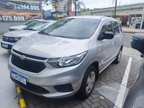 CHEVROLET-SPIN-1.8 LS 8V FLEX 4P AUTOMÁTICO CHEVROLET-SPIN-2022