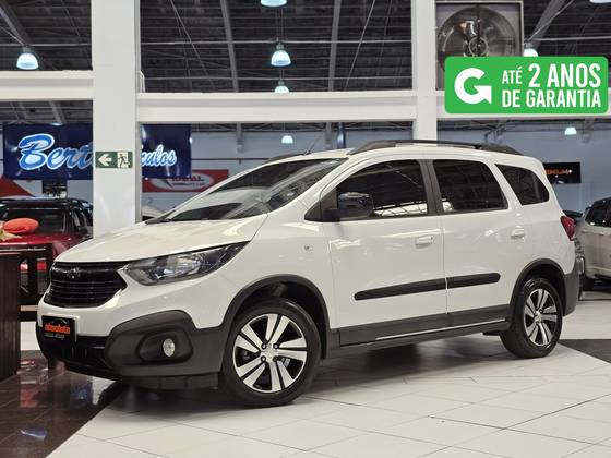 CHEVROLET SPIN 1.8 ACTIV 8V FLEX 4P AUTOMÁTICO