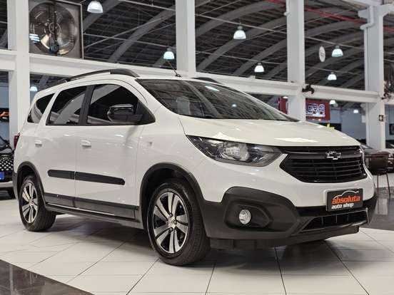 CHEVROLET-SPIN-1.8 ACTIV 8V FLEX 4P AUTOMÁTICO CHEVROLET-SPIN-2022