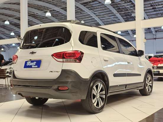 CHEVROLET-SPIN-1.8 ACTIV 8V FLEX 4P AUTOMÁTICO CHEVROLET-SPIN-2022