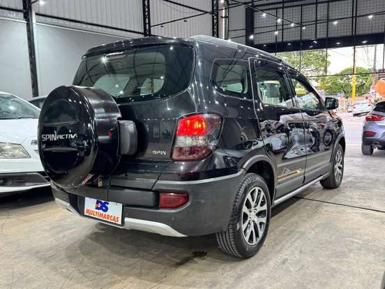 CHEVROLET-SPIN-1.8 ACTIV 8V FLEX 4P AUTOMÁTICO CHEVROLET-SPIN-2014