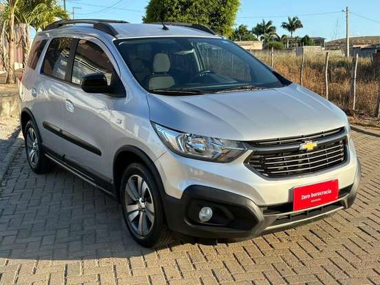 CHEVROLET-SPIN-1.8 ACTIV7 8V FLEX 4P AUTOMÁTICO CHEVROLET-SPIN-2018