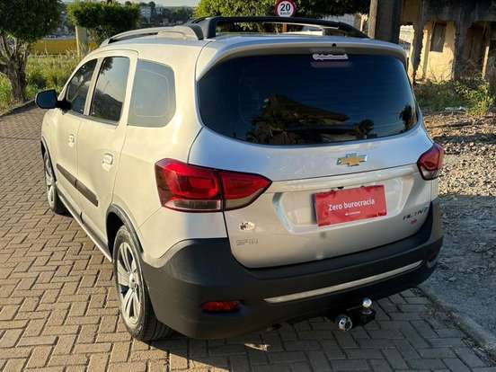 CHEVROLET-SPIN-1.8 ACTIV7 8V FLEX 4P AUTOMÁTICO CHEVROLET-SPIN-2018