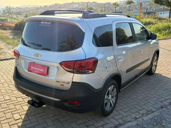 CHEVROLET-SPIN-1.8 ACTIV7 8V FLEX 4P AUTOMÁTICO CHEVROLET-SPIN-2018