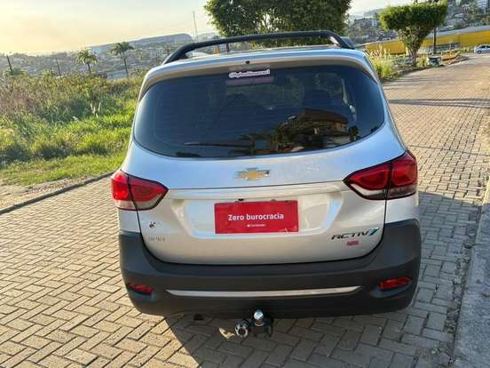 CHEVROLET-SPIN-1.8 ACTIV7 8V FLEX 4P AUTOMÁTICO CHEVROLET-SPIN-2018