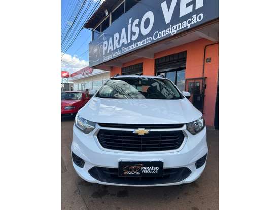 CHEVROLET-SPIN-1.8 LT 8V FLEX 4P AUTOMÁTICO CHEVROLET-SPIN-2023