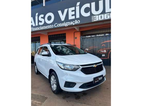 CHEVROLET-SPIN-1.8 LT 8V FLEX 4P AUTOMÁTICO CHEVROLET-SPIN-2023